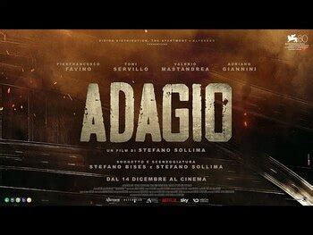 adagio streaming ita